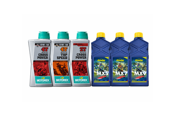Racing Oils