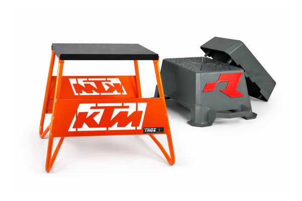 Bike Stands and Starting Blocks