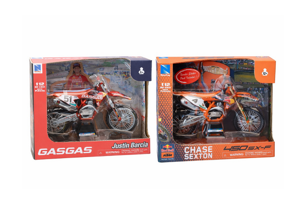 TOY MODEL DIRT BIKES
