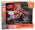 Chase Sexton SCALE 1:12 Red Bull KTM SXF 450 2024 Toy Model Motocross Bike
