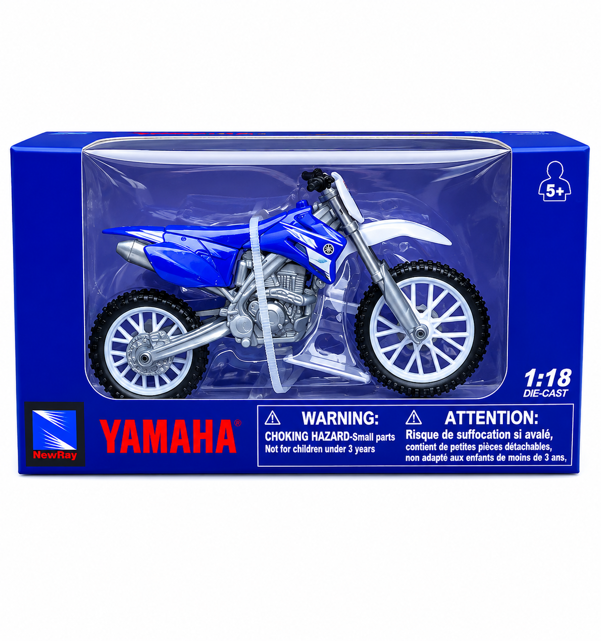 New Ray Yamaha YZ450F (1:18 SCALE)