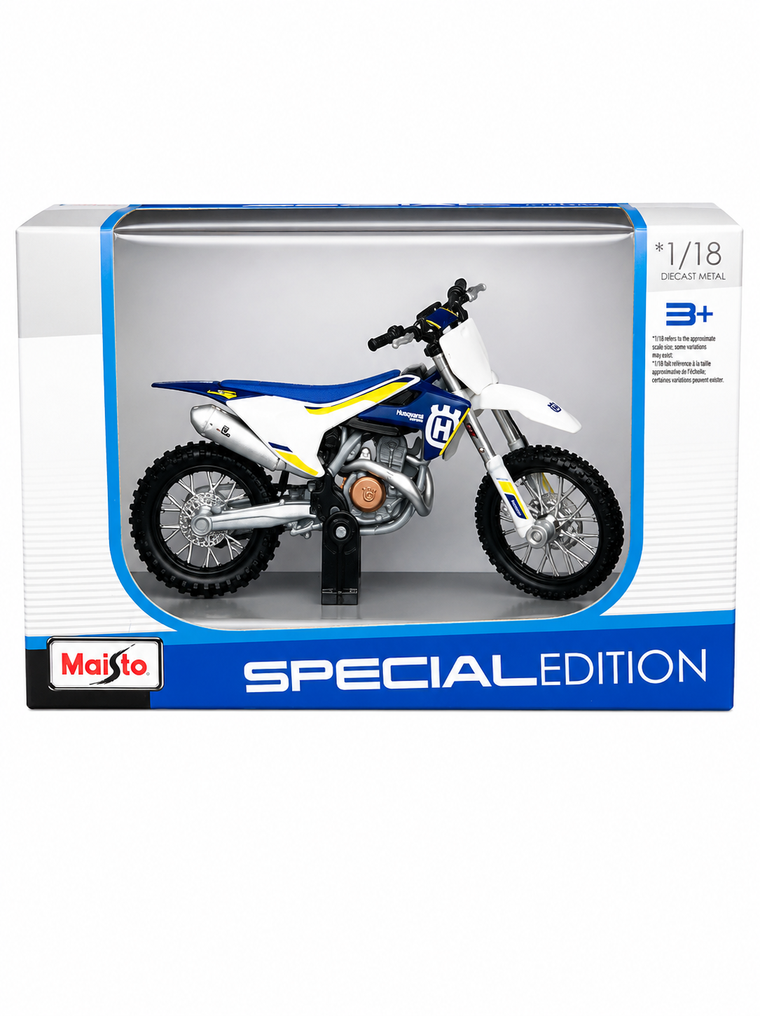Maisto (1:18 SCALE) Toy model Husqvarna