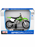Maisto/burago(1:18 SCALE) Toy model dirtbike Kawasaki