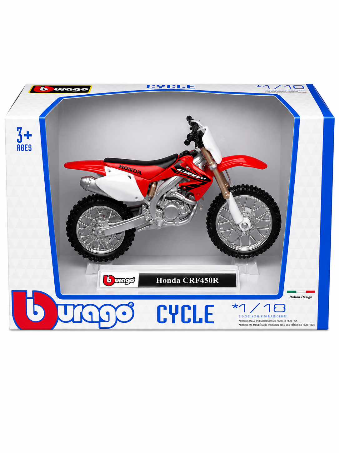 Bburago/maisto 1:18 scale Honda CRF 450
