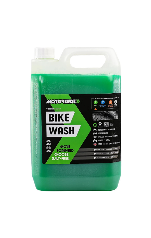 MotoVerde 5 litre bike wash