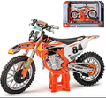 Jeffrey Herlings SCALE 1:18 Red Bull KTM SXF 450 Toy Model Motocross Bike