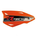 Orange Rtech Universal Vertigo Handguards With Fitting Kit