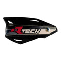 Black Rtech Universal Vertigo Handguards With Fitting Kit