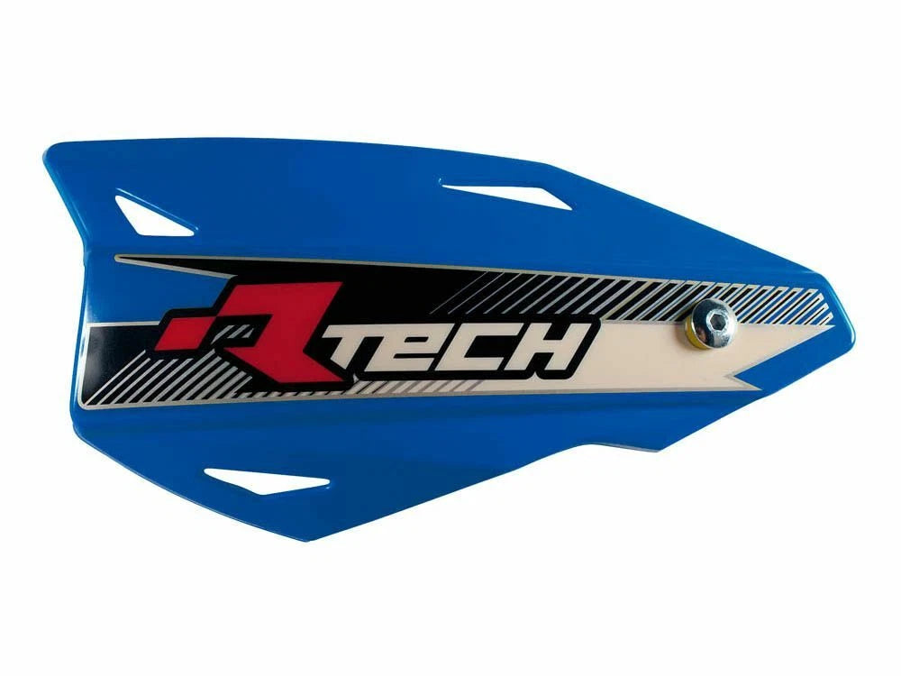 Blue Rtech Universal Vertigo Handguards With Fitting Kit