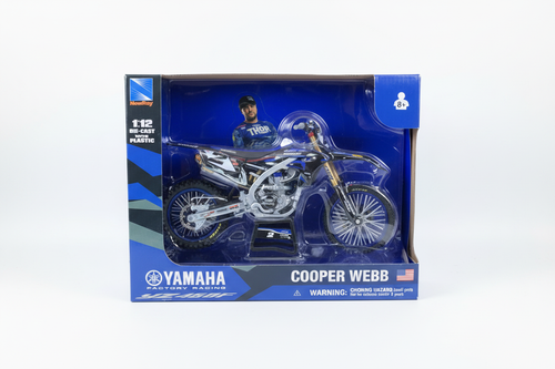 Cooper Webb YZ450F Die-Cast Model