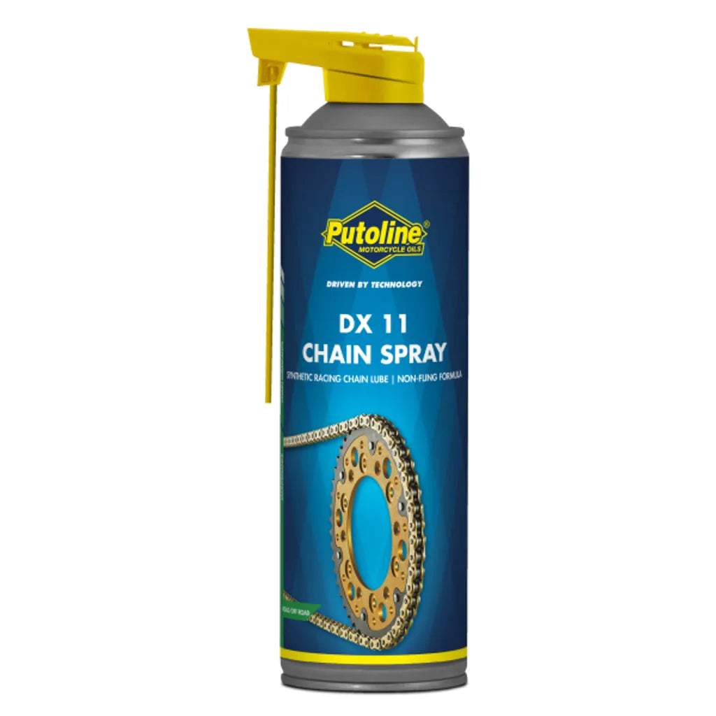 Putoline DX11 Chain Lube Aerosol - 600ml