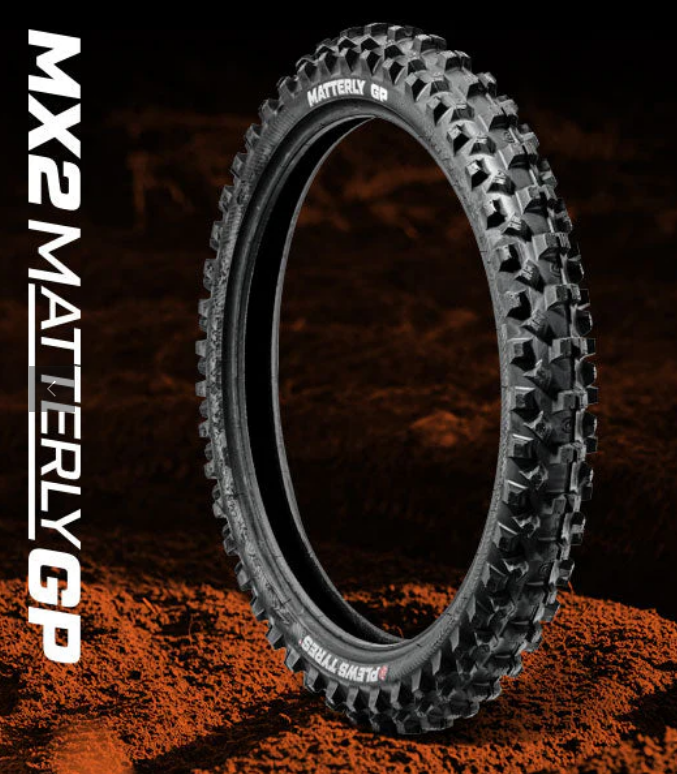 PLEWS TYRES MX 2 MATTERLY GP MEDIUM FRONT - 60 / 100 - 12