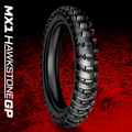 PLEWS TYRES MX1 HAWKSTONE GP SOFT REAR - 100 / 90 - 19