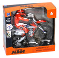 Motocross Dirt bike & Rider Gift set KTM SXF 1:12 Scale Model