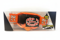 Orange RNR Goggles on white background
