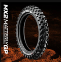 PLEWS TYRES MX 2 MATTERLY GP MEDIUM REAR - 80 / 100 - 12