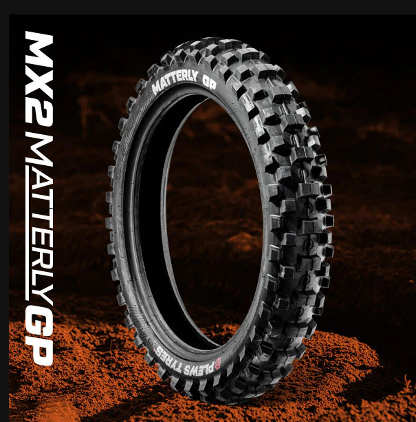 Plews Tyres MX 2 MATTERLY GP Medium Rear - 3.00 – 10