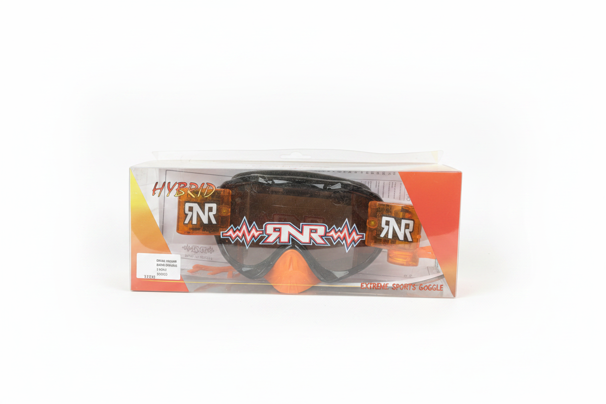 RNR Hybrid Goggles - White Background