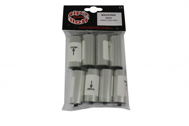 8 pack of RNR 48mm rolls