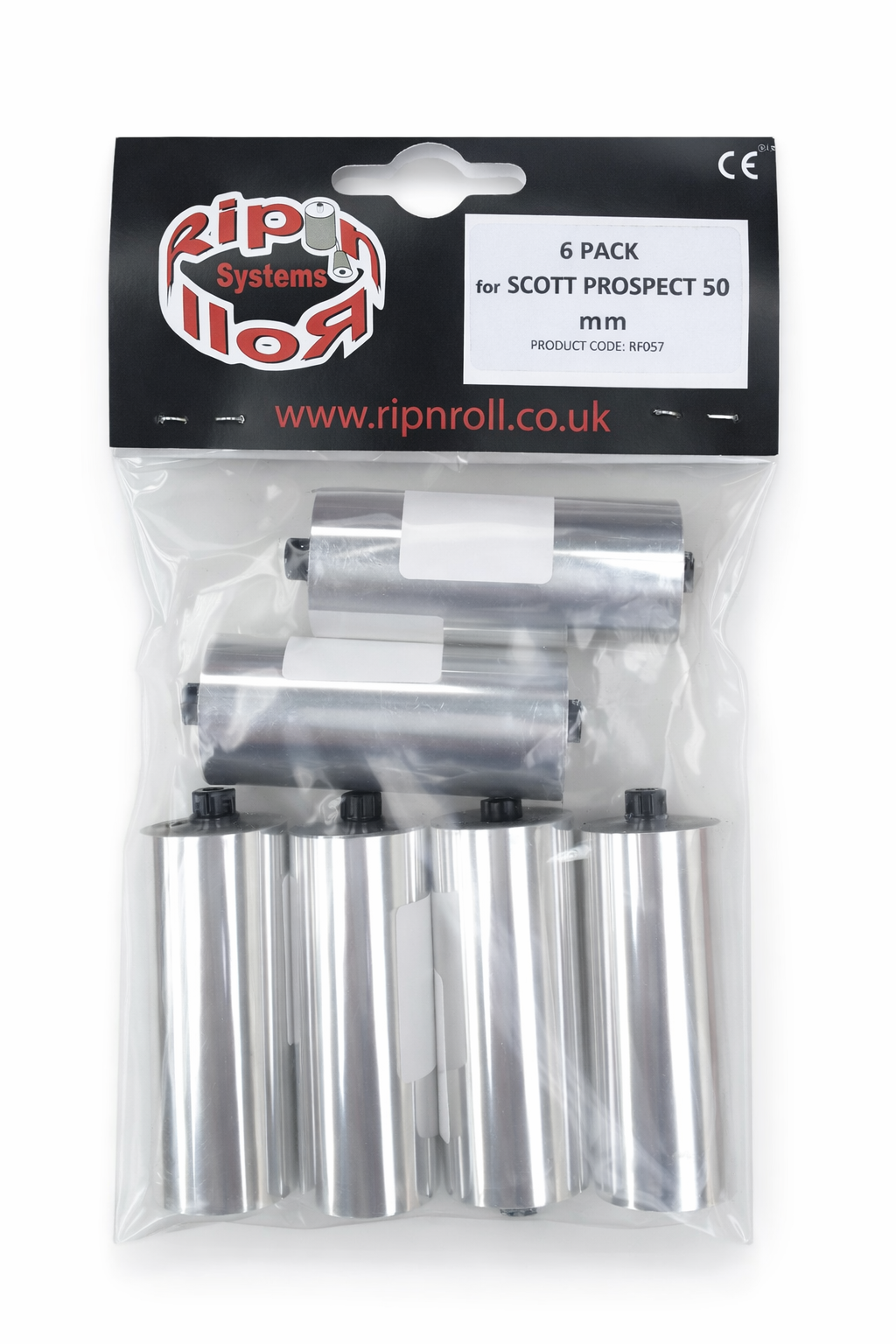 Scott Prospect Roll offs 50mm Pack of 6 Rolls