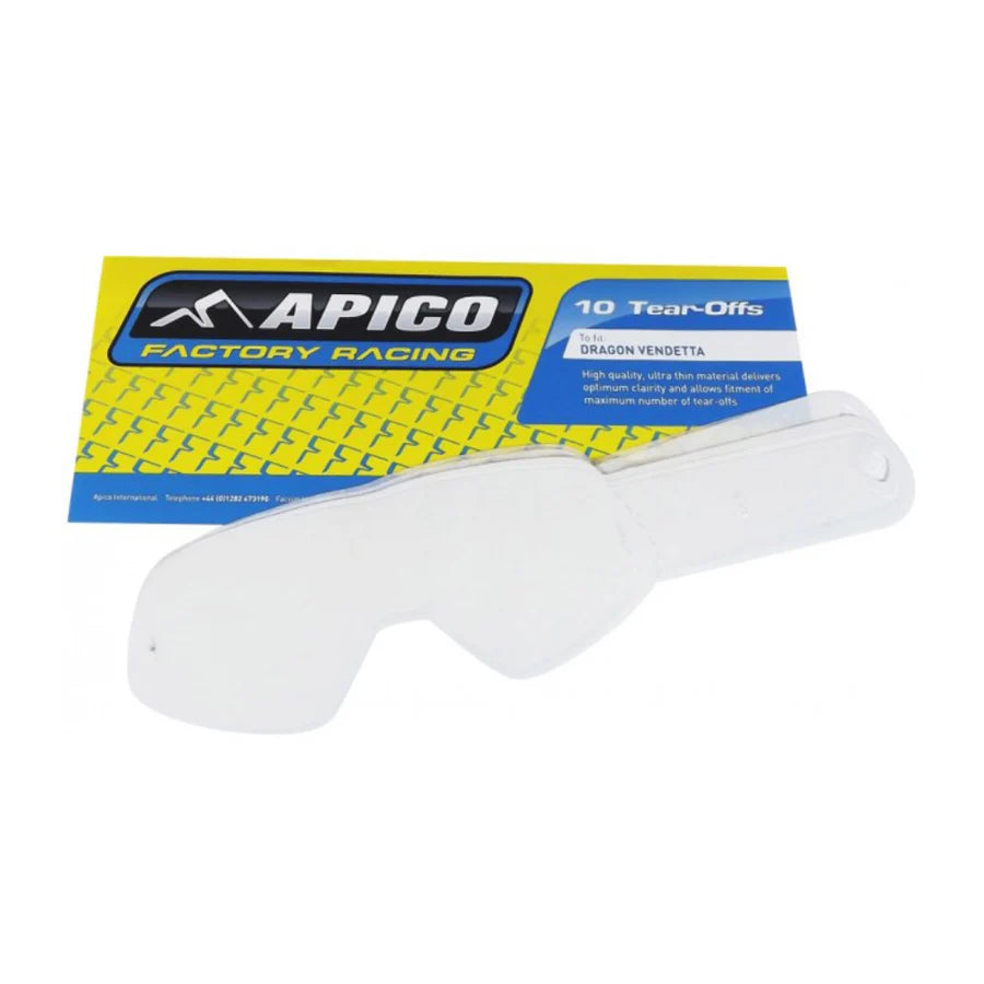 Pack of 10 100% Tear Offs