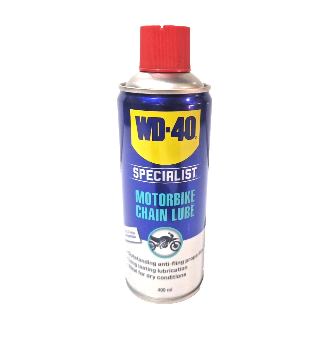 WD-40 Motorcycle Chain lube